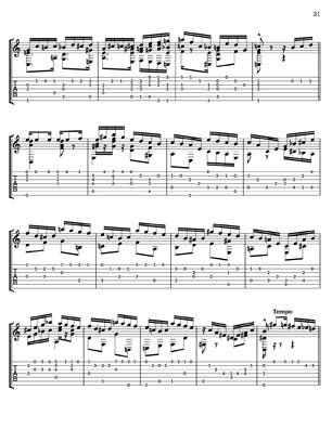 OPUS 88 Brazilian Suite No 1 for 7 string guitar