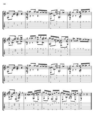 OPUS 88 Brazilian Suite No 1 for 7 string guitar