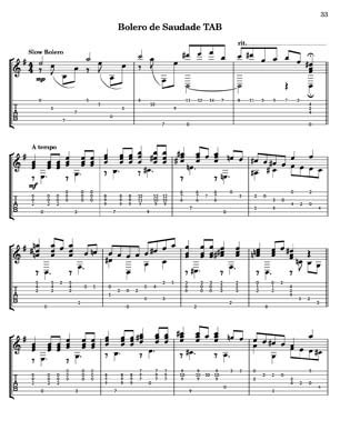 OPUS 88 Brazilian Suite No 1 for 7 string guitar