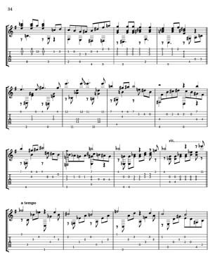 OPUS 88 Brazilian Suite No 1 for 7 string guitar