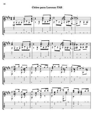 OPUS 88 Brazilian Suite No 1 for 7 string guitar