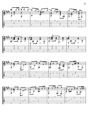 OPUS 88 Brazilian Suite No 1 for 7 string guitar