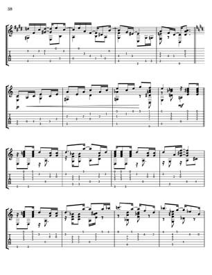 OPUS 88 Brazilian Suite No 1 for 7 string guitar