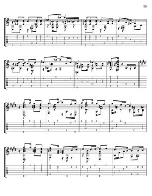 OPUS 88 Brazilian Suite No 1 for 7 string guitar