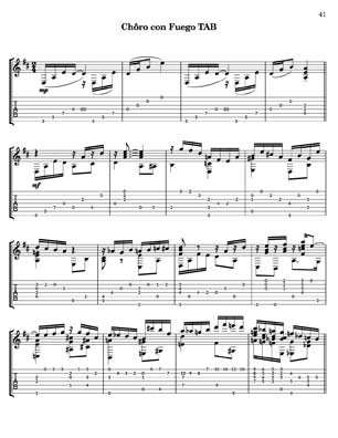 OPUS 88 Brazilian Suite No 1 for 7 string guitar