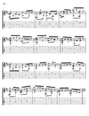 OPUS 88 Brazilian Suite No 1 for 7 string guitar