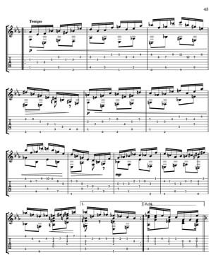 OPUS 88 Brazilian Suite No 1 for 7 string guitar