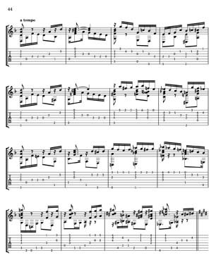 OPUS 88 Brazilian Suite No 1 for 7 string guitar