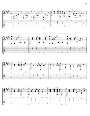 Brazilian Suite No 2 for 7 string guitar