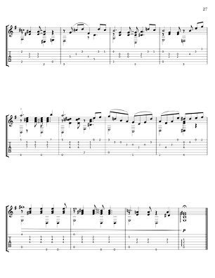 Brazilian Suite No 2 for 7 string guitar