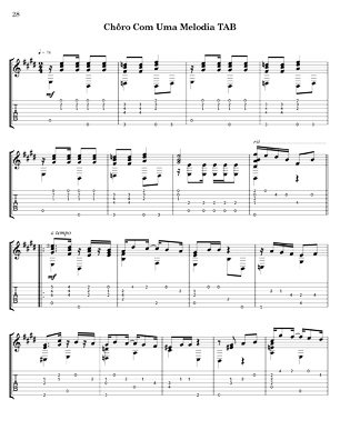 Brazilian Suite No 2 for 7 string guitar
