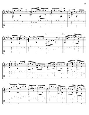 Brazilian Suite No 2 for 7 string guitar