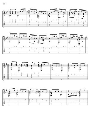 Brazilian Suite No 2 for 7 string guitar