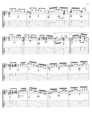 Brazilian Suite No 2 for 7 string guitar