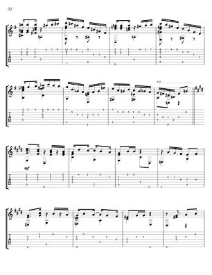 Brazilian Suite No 2 for 7 string guitar