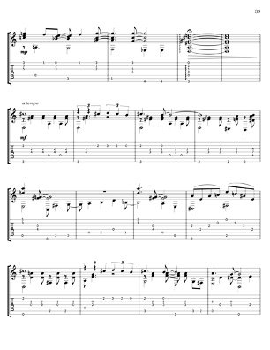 Brazilian Suite No 2 for 7 string guitar