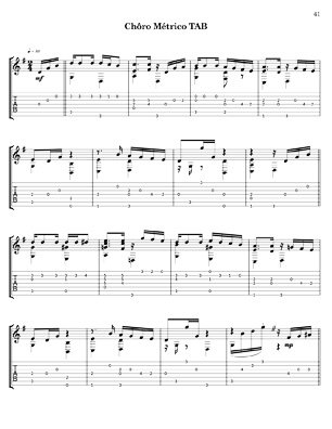 Brazilian Suite No 2 for 7 string guitar