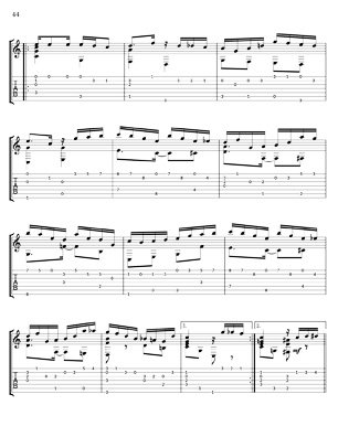 Brazilian Suite No 2 for 7 string guitar