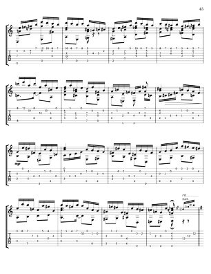 Brazilian Suite No 2 for 7 string guitar