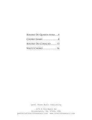 Brazilian Suite No 3 for 7 string guitar