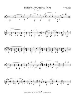 Brazilian Suite No 3 for 7 string guitar