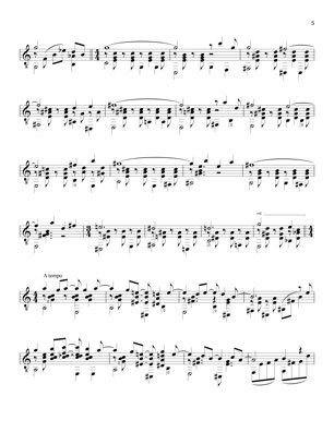 Brazilian Suite No 3 for 7 string guitar