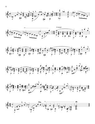 Brazilian Suite No 3 for 7 string guitar