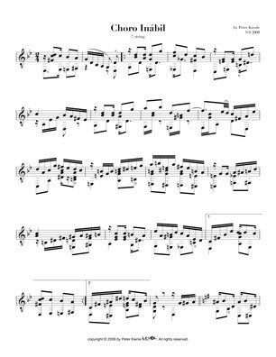 Brazilian Suite No 3 for 7 string guitar