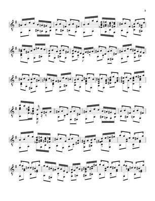 Brazilian Suite No 3 for 7 string guitar