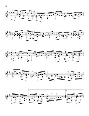 Brazilian Suite No 3 for 7 string guitar