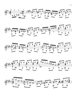 Brazilian Suite No 3 for 7 string guitar
