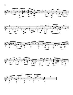 Brazilian Suite No 3 for 7 string guitar