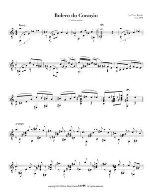 Brazilian Suite No 3 for 7 string guitar