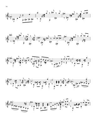 Brazilian Suite No 3 for 7 string guitar