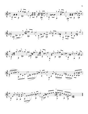 Brazilian Suite No 3 for 7 string guitar