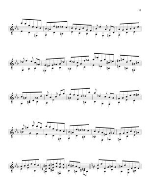 Brazilian Suite No 3 for 7 string guitar