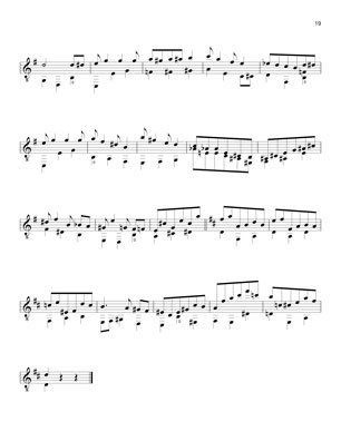 Brazilian Suite No 3 for 7 string guitar