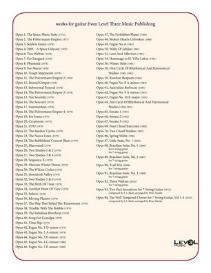 Brazilian Suite No 3 for 7 string guitar