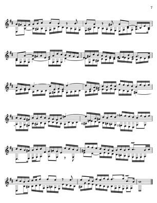Bach Two Part Inventions for 7 String Guitar
