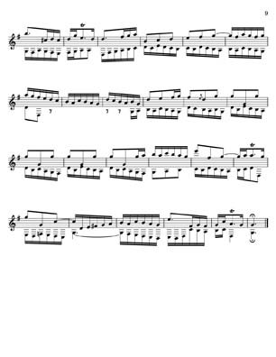 Bach Two Part Inventions for 7 String Guitar