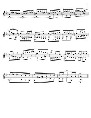 Bach Two Part Inventions for 7 String Guitar