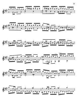 Bach Two Part Inventions for 7 String Guitar