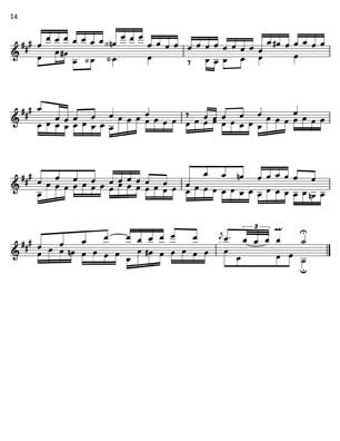 Bach Two Part Inventions for 7 String Guitar