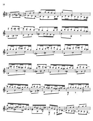 Bach Two Part Inventions for 7 String Guitar