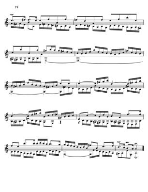 Bach Two Part Inventions for 7 String Guitar