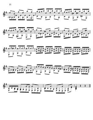 Bach Two Part Inventions for 7 String Guitar