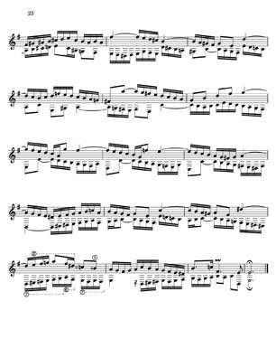 Bach Two Part Inventions for 7 String Guitar
