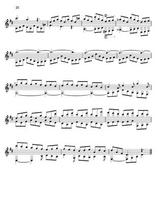 Bach Two Part Inventions for 7 String Guitar