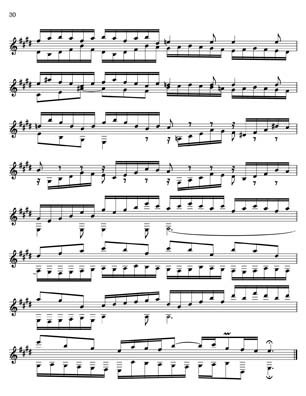 Bach Two Part Inventions for 7 String Guitar