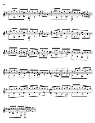Bach Two Part Inventions for 7 String Guitar